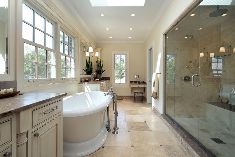 Contemporary Master Bathroom