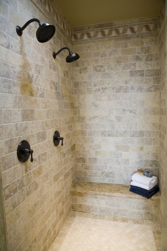 Spa-like Shower Area